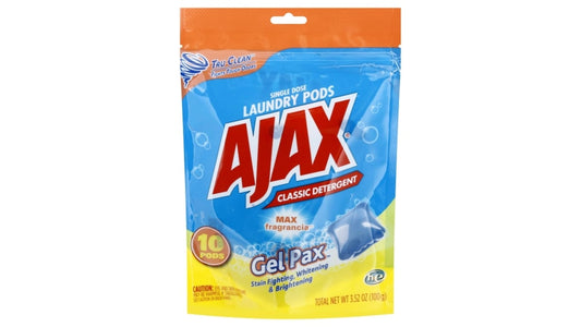 Ajax Classic Detergent Gel Pax Max Fragancia (3.52 oz)