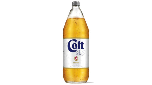 Colt 45 Original Malt Liquor Lager Bottle (40 oz)
