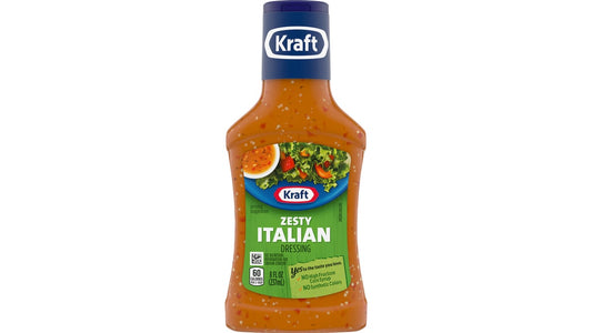 Kraft Zesty Italian Salad Dressing (8 oz)