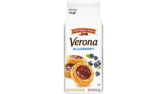 Pepperidge Farm Verona Blueberry Thumbprint Cookies (6.75 oz)