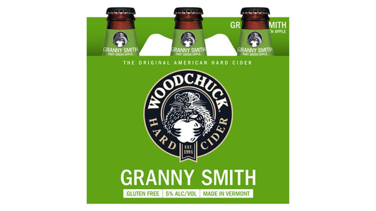 Woodchuck Hard Cider Granny Smith Hard Cider (12 oz x 6 ct)