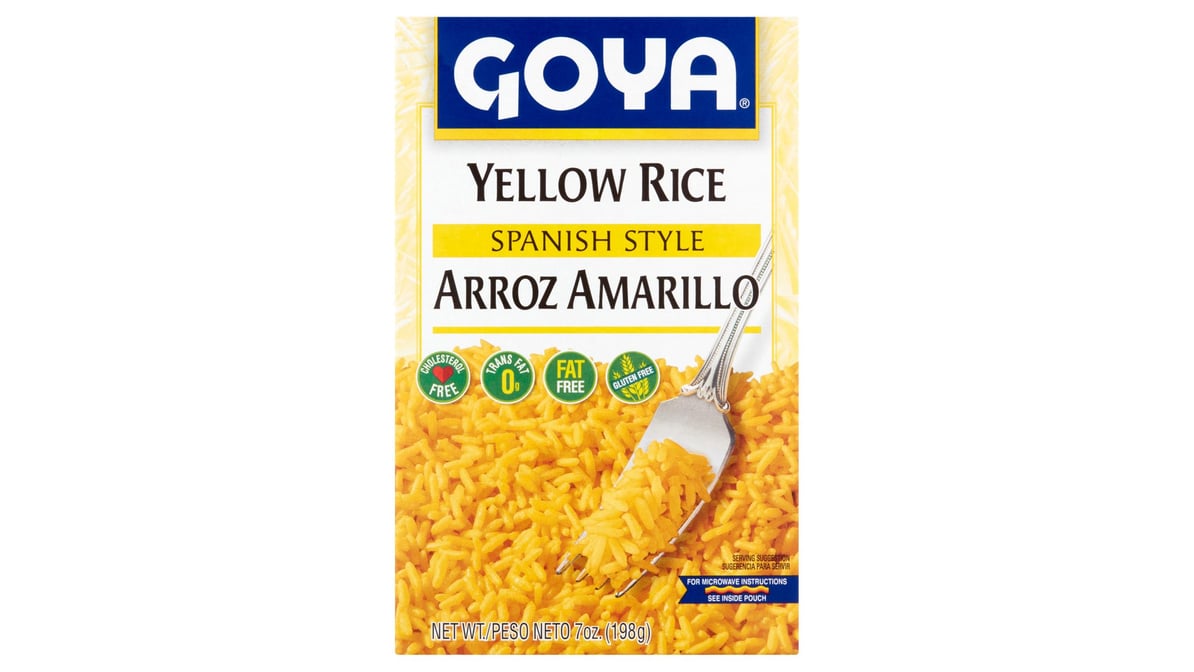 Goya Spanish Style Yellow Rice (7 oz)
