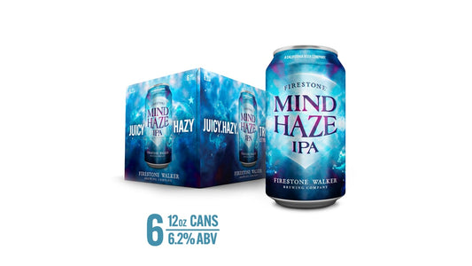 Firestone Walker Brewing Co. Mind Haze IPA Cans (12 oz x 6 ct)