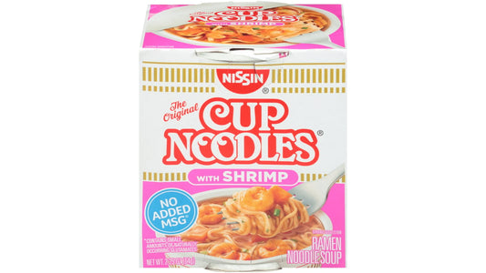 Nissin Shrimp Ramen Noodle Soup (2.25 oz)