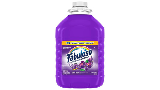 Fabuloso Multi-Purpose Lavender Cleaner (128 oz)