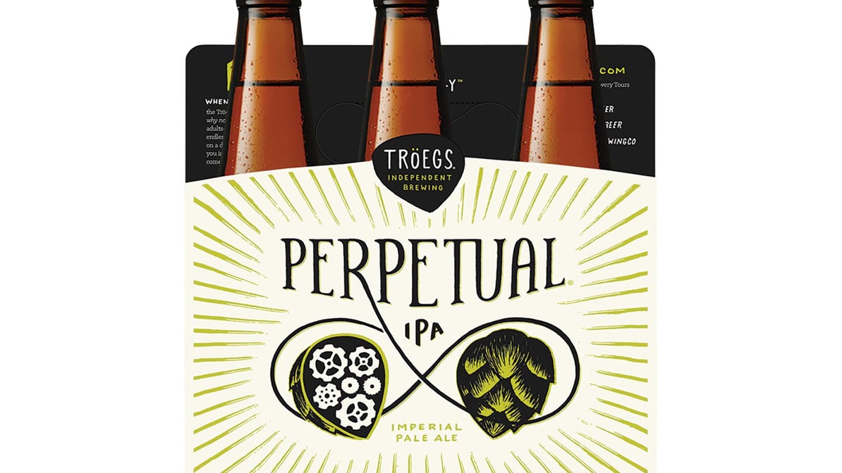 Troegs Independent Brewing Perpetual IPA Bottles (12 oz x 6 ct)