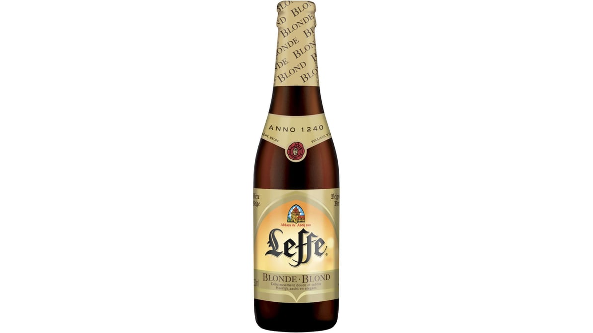 Leffe Blond Belgian Ale Bottle (11.2 oz)