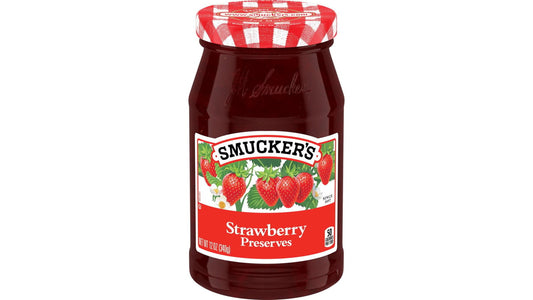 Smucker's Strawberry Preserves (12 oz)