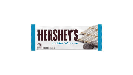 Hershey Cookies N Crème Chocolate Bar (1.55 oz)