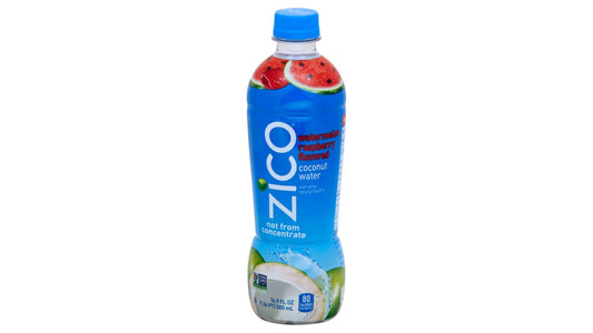 Zico Coconut Water Watermelon Raspberry Flavored Plastic Bottle (16.9 oz)