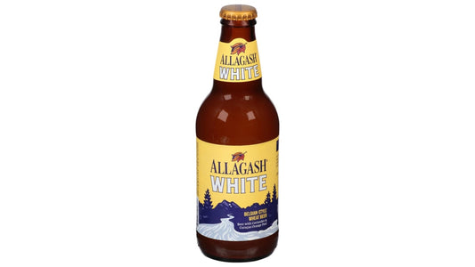 Allagash Brewing Company Belgian Style Wheat Beer Bottle (12 oz)