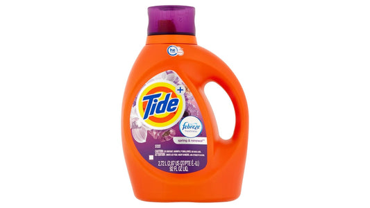 Tide Plus Febreeze Spring & Renewal Liquid Laundry Detergent (92 oz)