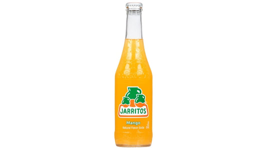 Jarritos Natural Mango Soda Bottle (12.5 oz)