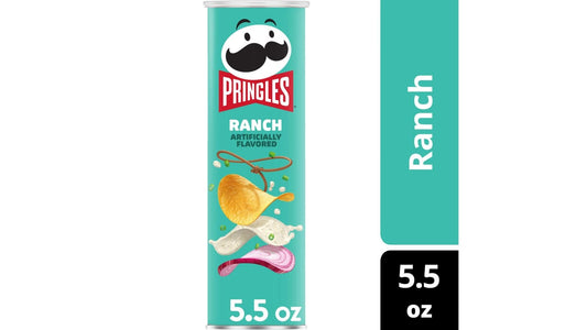 Pringles Ranch Potato Chips (5.2 oz)