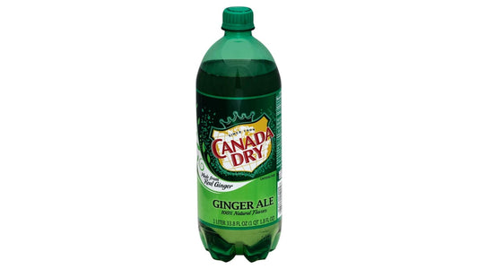 Canada Dry Ginger Ale Bottle (1 L)
