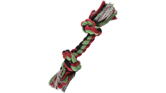 Mammoth Flossy Chews Cotton Blend Tug Dog Toy Medium