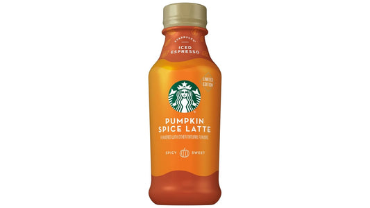 Starbucks Pumpkin Spice Latte Iced Espresso (14 oz)