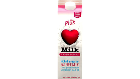 Skim Plus Fat Free Milk (1 qt)