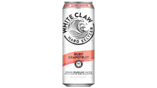 White Claw Ruby Grapefruit Hard Seltzer Can (19.2 oz)