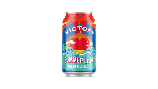 Victory Summer Love Golden Ale Can (12 oz)