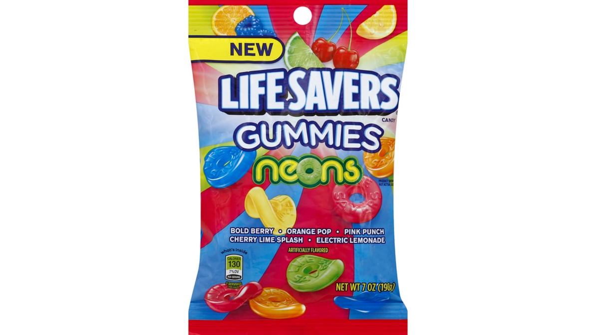 Life Savers Neon Gummies (7 oz)