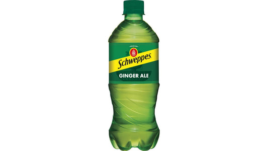 Schweppes Ginger Ale Bottle (20 oz)