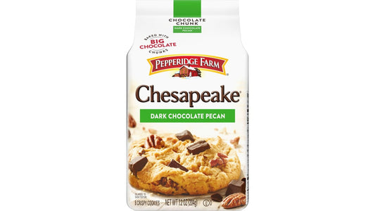 Pepperidge Farm Chesapeake Dark Chocolate Pecan Chunk Cookies (7.2 oz)