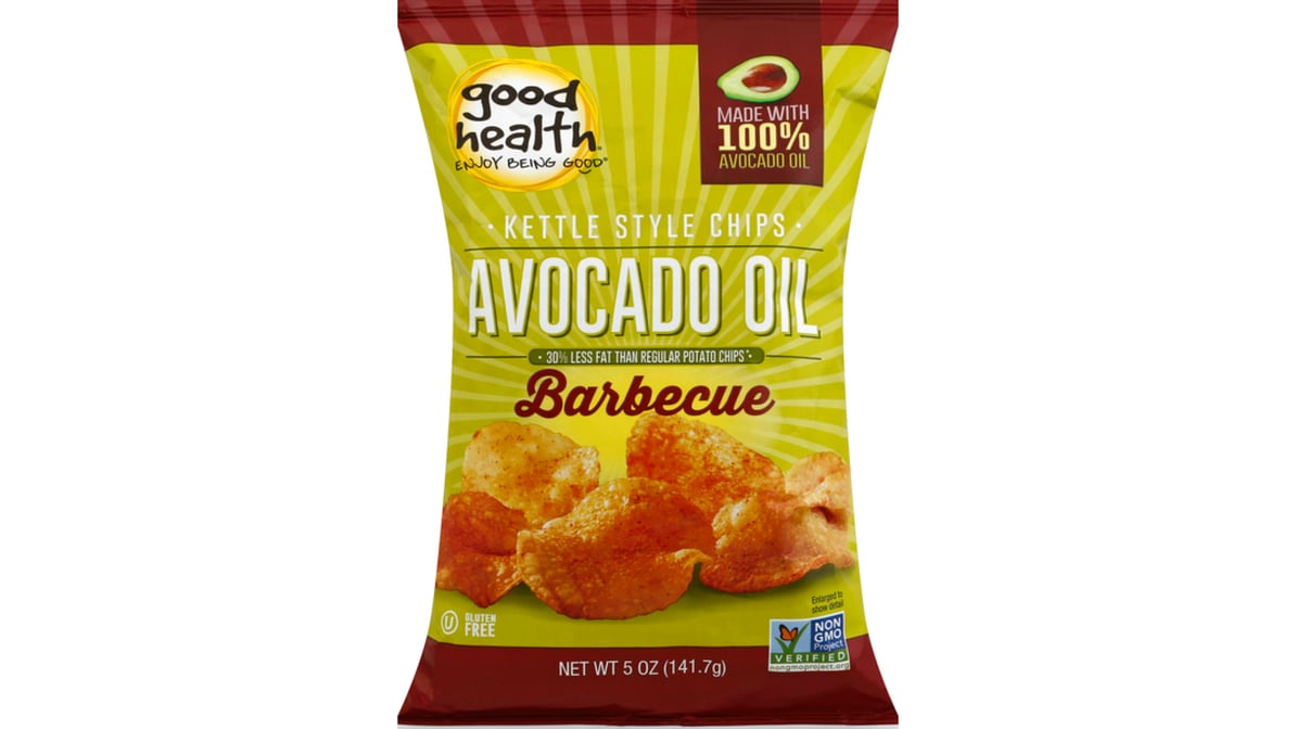 Good Health Barbecue Kettle Style Potato Chips (5 oz)