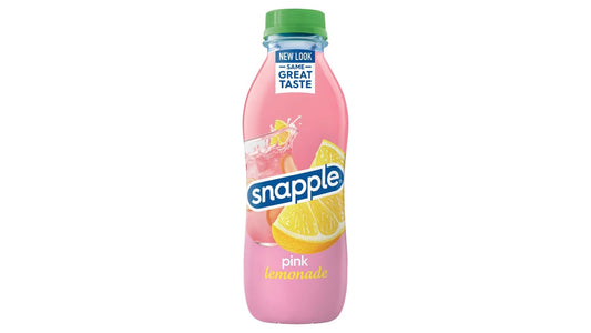 Snapple All Natural Pink Lemonade (16 oz)