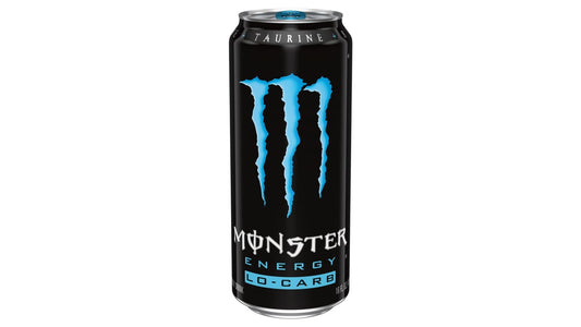 Monster Lo-Carb Taurine Energy Drink Can (16 oz)