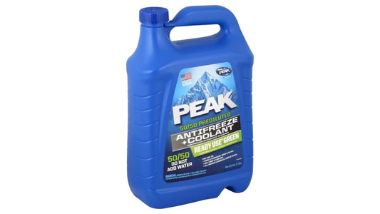 Peak Ready Use 50/50 Prediluted Antifreeze & Coolant (1 gal)