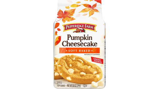 Pepperidge Farm Soft Baked Pumpkin Cheesecake Cookies (8.6 oz)