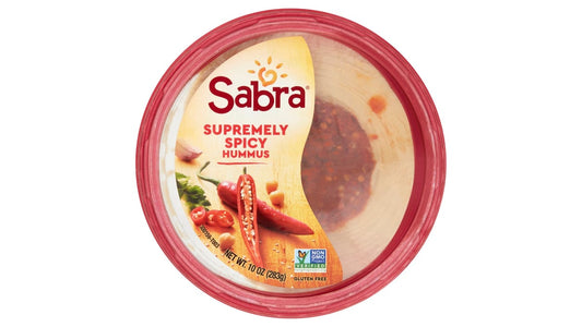 Sabra Supremely Spicy Hummus (10 oz)