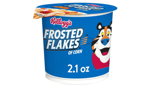 Kellogg's Frosted Flakes Breakfast Cereal in a Cup (2.1 oz)
