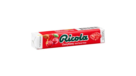 Ricola Cherry Honey Herb Throat Drops (10 ct)