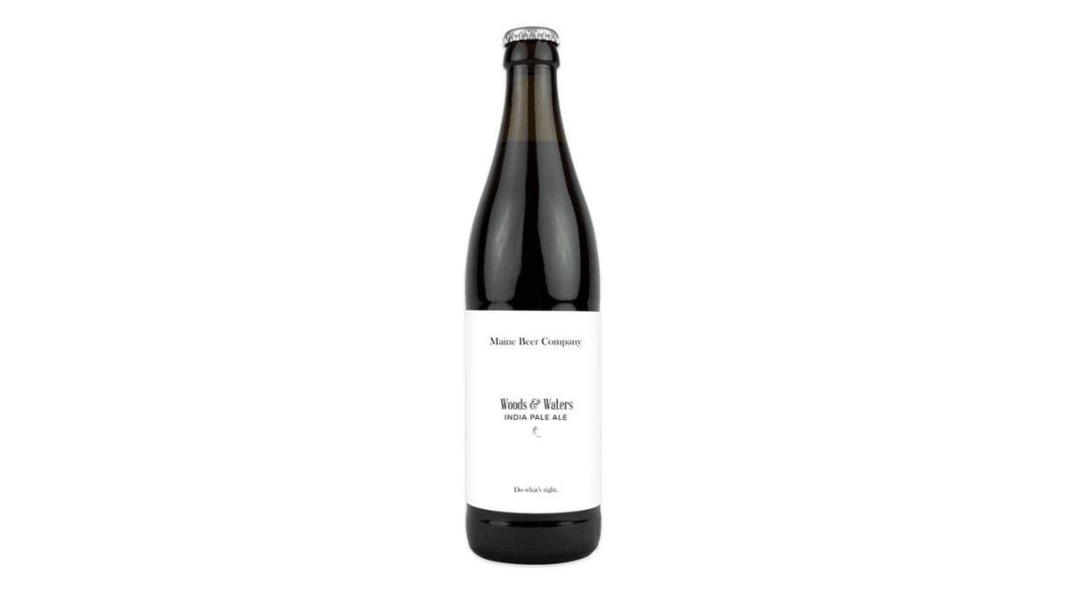 Maine Beer Company Peeper Ale Bottle (16.9 oz)