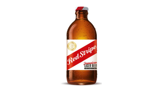 Red Stripe Lager Beer Bottle (11.2 oz)