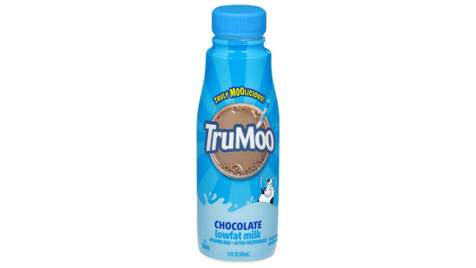 Trumoo Lowfat Chocolate Milk Bottle (14 oz)
