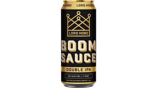 Lord Hobo Boomsauce IPA Cans (16 oz x 4 ct)