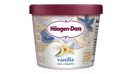 Haagen-Dazs Vanilla Ice Cream (3.6 oz)