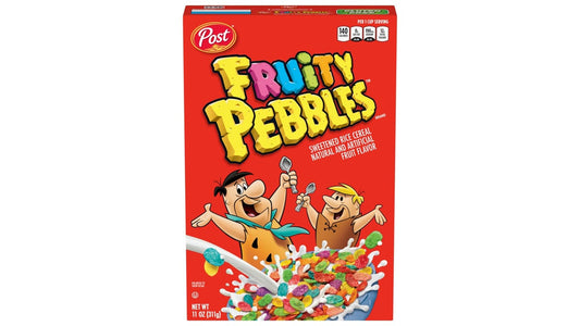 Fruity Pebbles Breakfast Cereal (11 oz)