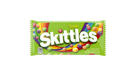 Skittles Sour Candies (1.8 oz)
