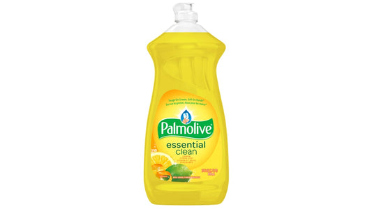 Palmolive Essential Clean Dishwashing Liquid Lemon Citrus Zest (28 oz)