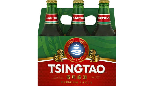 Tsingtao Premium Lager Bottle (12 oz x 6 ct)