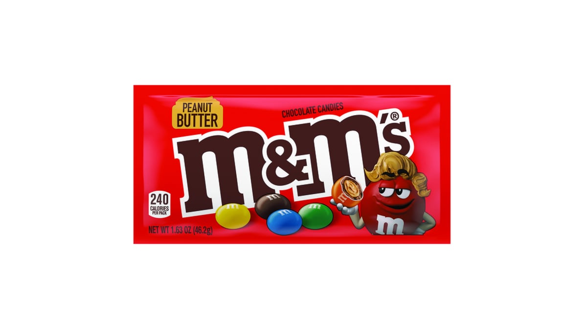 M&M's Peanut Butter Milk Chocolate Candies (1.63 oz)