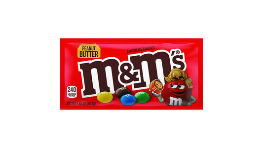 M&M's Peanut Butter Milk Chocolate Candies (1.63 oz)