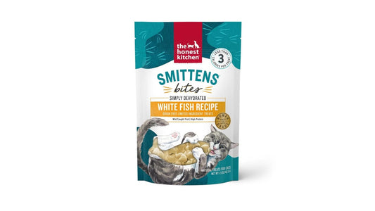The Honest Kitchen Smitten White Fish Cat Treats (2 oz)
